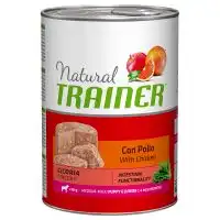 Trainer Natural Medium Maxi Puppy & Junior húmedo 400 gr.