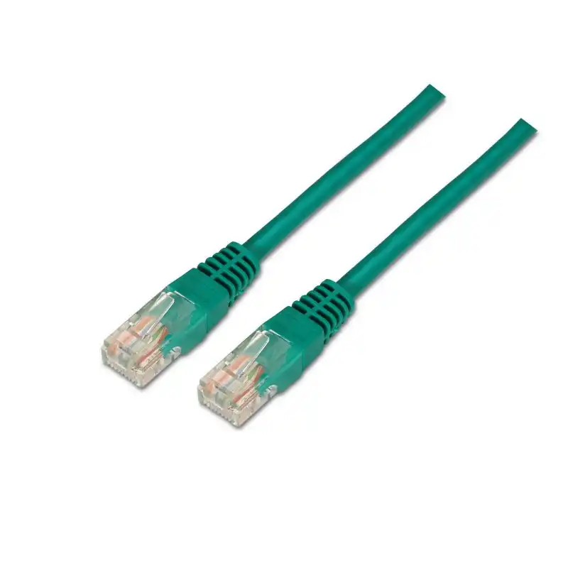 Aisens Cable de Red RJ45 UTP AWG24 Cat.6 3m Verde