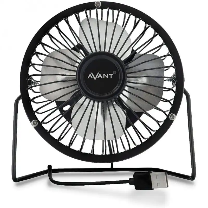 Avant Mini Ventilador USB 15cm 3W Negro