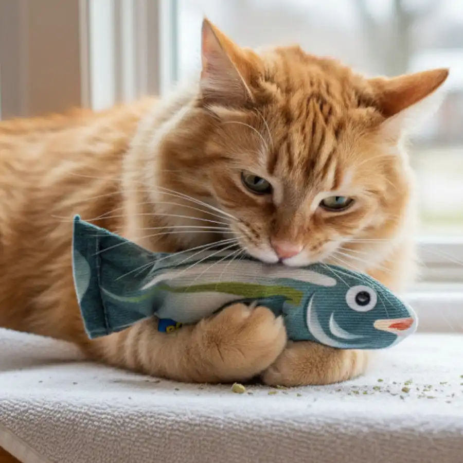 BAM! Peluche Pez con Catnip para gatos - BAM! - Comparador de precios