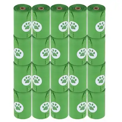 Bolsas biodegradables para heces, verdes - 20 rollos de 15 bolsas cada uno - zooplus Exclusive - Comparador de precios