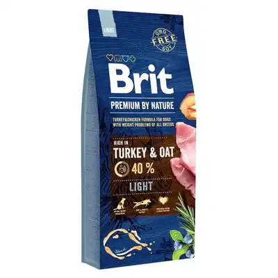 Brit Premium by Nature Light Dog - 15 kg - Brit Premium - Comparador de precios