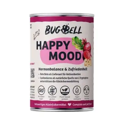BugBell Menús veganos 12 x 400 g - Happy Mood - BugBell - Comparador de precios