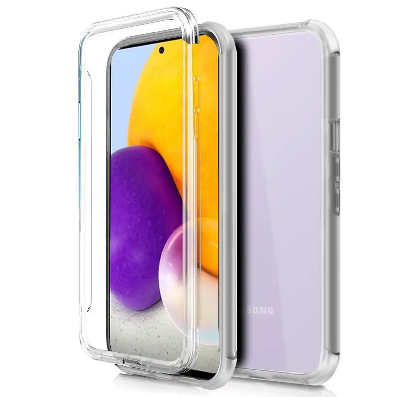 Cool Funda Silicona 3D Transparente para Samsung Galaxy A72