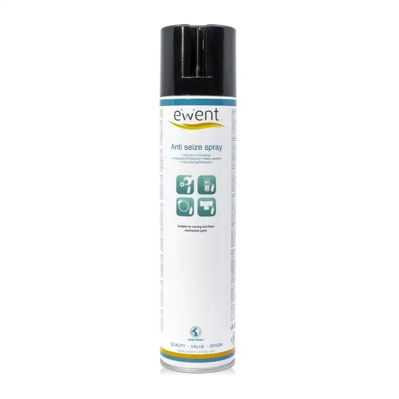 Ewent EW5620 Spray Antiadherente para Piezas Mecánicas Móviles y Fijas