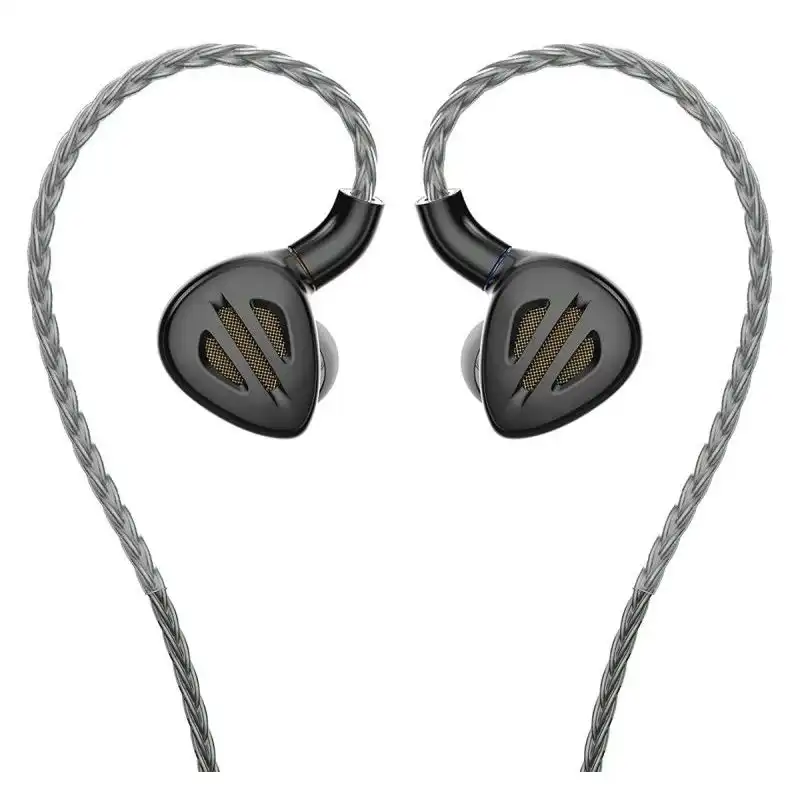 FiiO FH9 Auriculares Intrauditivos HiFi Negros