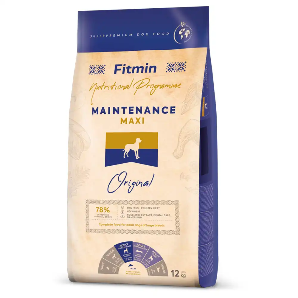 Fitmin Program Maxi Maintenance - 12 kg