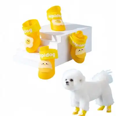 FurryFusion Botas de lluvia para perros - L - Furry Fusion - Comparador de precios