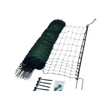 Gallagher Malla Para Pollos Y Aves De Corral, 112 Cm X 50 M