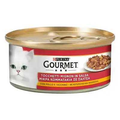 Gourmet comida húmeda 24 x 195 g - Pollo y pavo - Gourmet - Comparador de precios