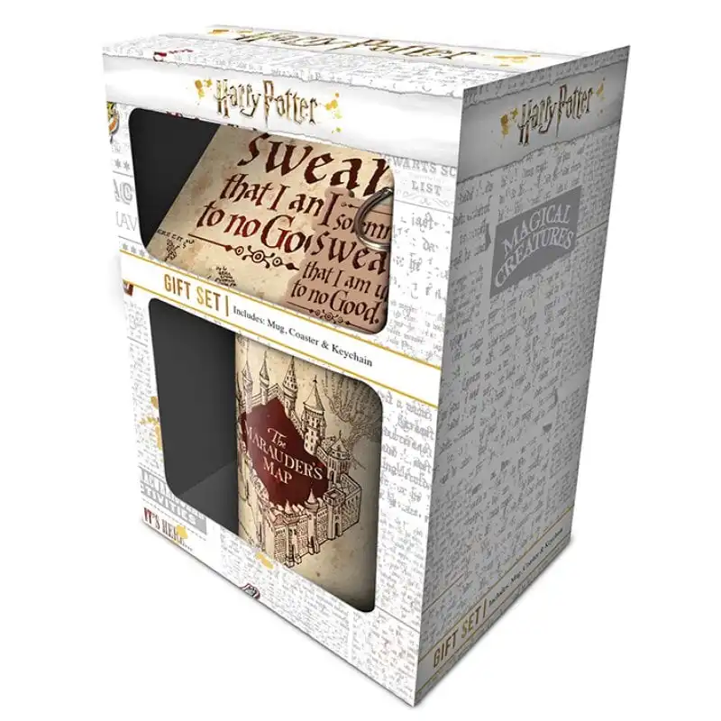 Harry Potter - Caja Regalo Marauders Map