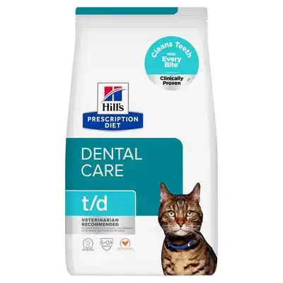 Hill's Prescription Diet t/d Dental Care con pollo - 8 kg - Hill's Prescription Diet - Comparador de precios