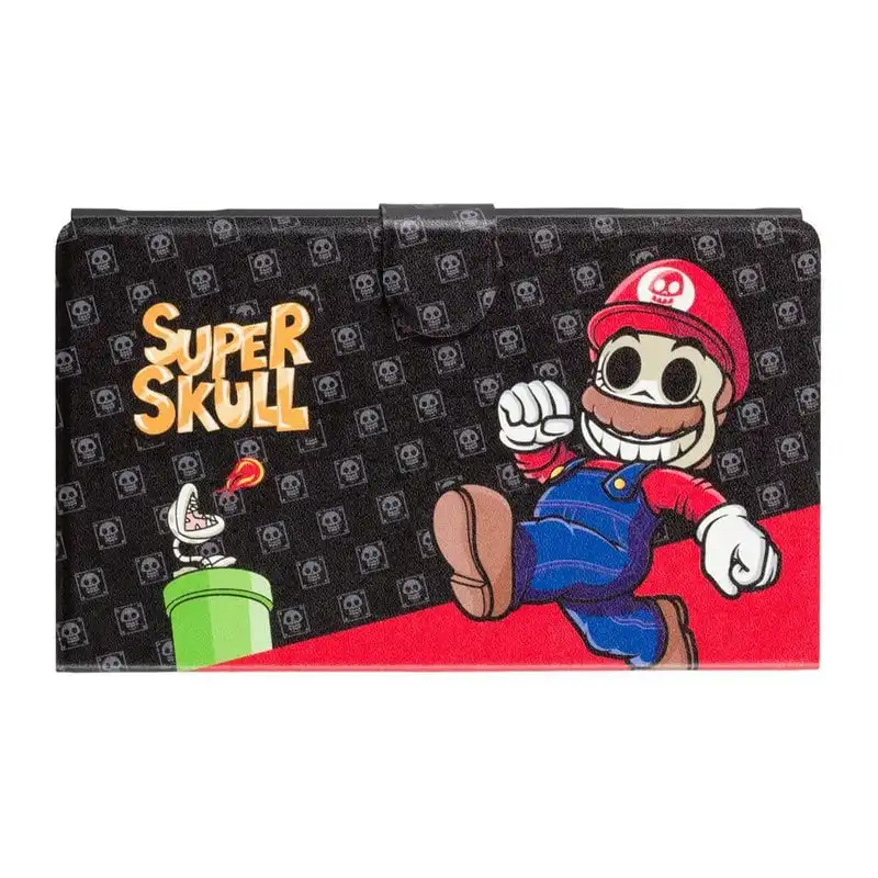 Indeca Funda Carcasa/Stand Calaveritas Nintendo Switch