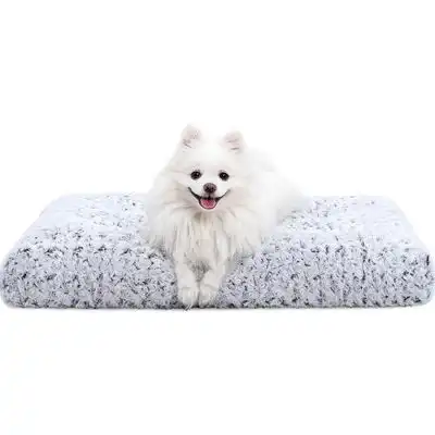IntiMeg Cama de felpa lavable para perros y gatos - Una pieza - IntiMeg - Comparador de precios