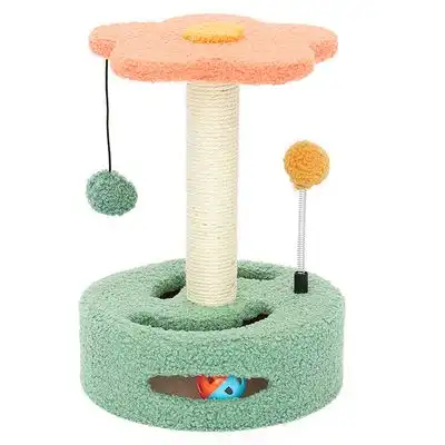 IntiMeg Rascador para gatos - 25*25*35,5 cm - IntiMeg - Comparador de precios