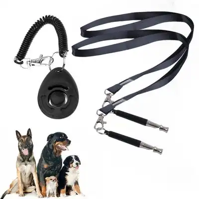 IntiMeg Silbato y clicker para el adiestramiento canino - Una pieza - IntiMeg - Comparador de precios