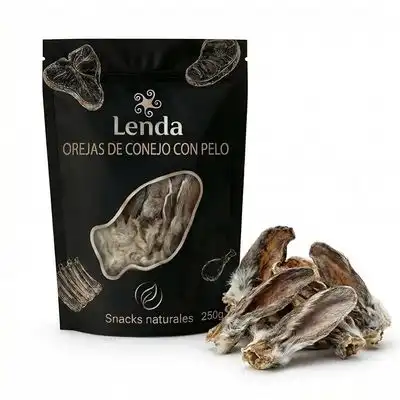 Lenda Snack Orejas de Conejo - 250 g - Lenda - Comparador de precios