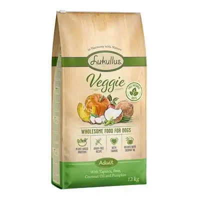 Lukullus Veggie sin cereales  - 12 kg - Lukullus - Comparador de precios