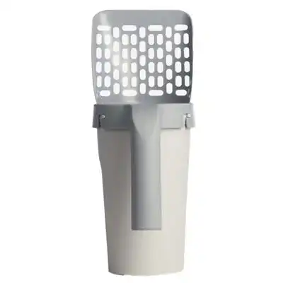 MCBOSON Pala para arena de gato con cubo de basura - 1 pieza - Mcboson - Comparador de precios