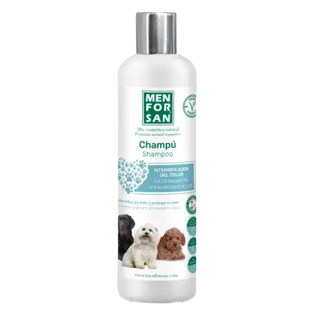 Menforsan Champú Intensificador de Color para Perros de Todas las Razas, 300 ml - Menforsan - Comparador de precios