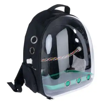 Mochila de transporte TIAKI Capsule para pájaros - 33 x 28 x 42 cm (L x An x Al) - TIAKI - Comparador de precios