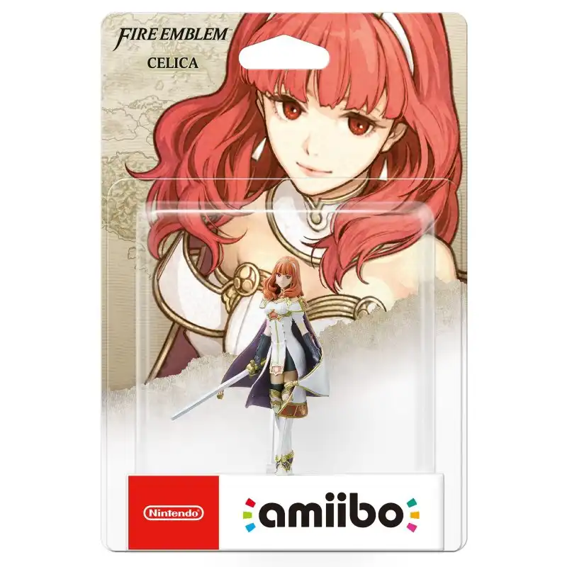 Nintendo Amiibo Figura Serie Fire Emblem Celica