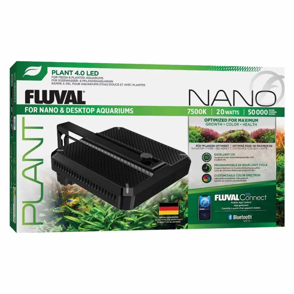 Pantalla Fluval Plant 4.0 Nano LED 20W - 20 W - Fluval - Comparador de precios