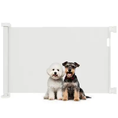 PawHut Barrera para Perro - Blanco - PawHut - Comparador de precios