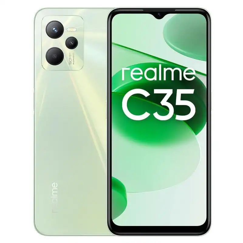 Realme C35 4/64GB Verde Libre