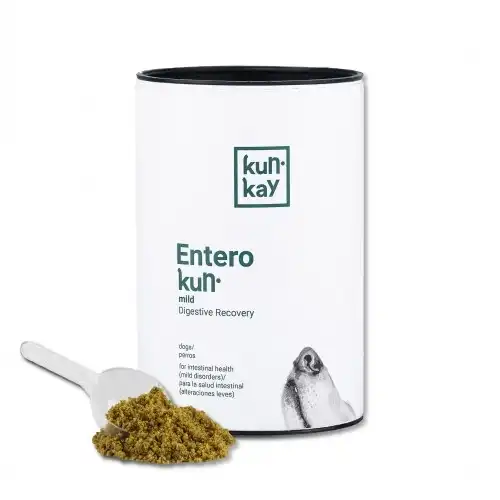 Suplemento Enterokun Mild para la salud intestinal en perros - Kunkay - Comparador de precios