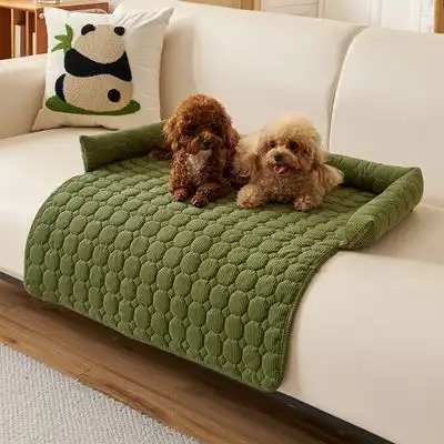 UAMLY Cama para perros para sofá - Verde - Uamly - Comparador de precios
