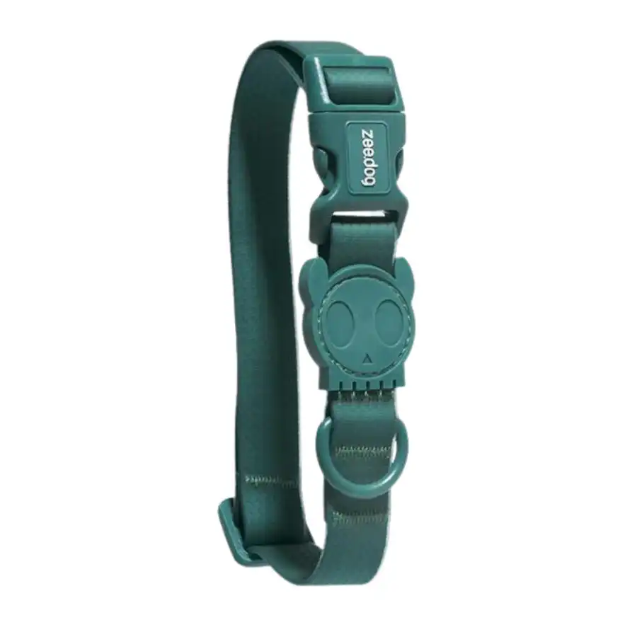 Zeedog Neopro Amazonia Verde Collar para perros - Zee.dog - Comparador de precios
