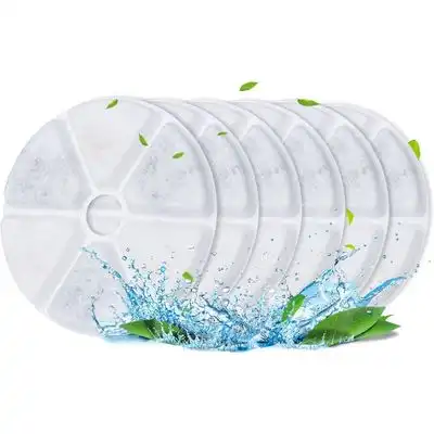 Zoomtopia Aplicable BOORCA. Paquete 6 filtros fuente agua gatos 2,5 L - 6+2 - Zoomtopia - Comparador de precios