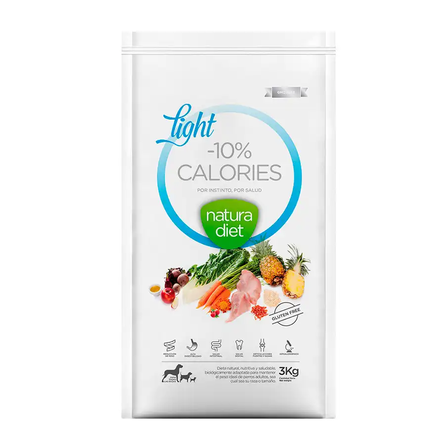 Natura Diet Light -10% Calories 12 Kg.