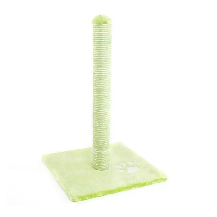 Rascador para gatos con poste Savanna (Verde)