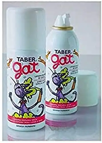 Tabercat Champú Espuma seca