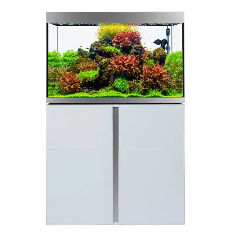 Acuario Kit Fluval Siena de 272 litros, Blanco - Fluval - Comparador de precios