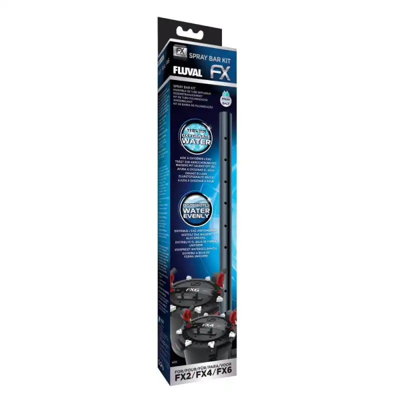 Barra spray filtros externos Fluval modelo FX - Fluval - Comparador de precios