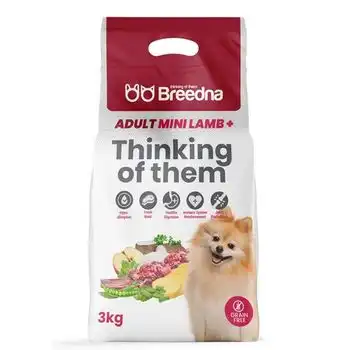 Breedna Adult Mini Lamb+ Grain Free 3 Kg