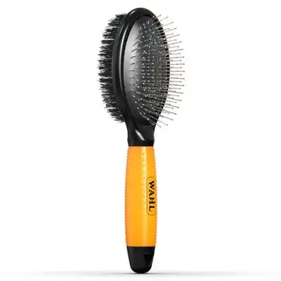 Cepillo de doble cara WAHL® para el cuidado del pelaje - naranja, 27,8 x 6,1 x 7 cm (L x An x Al) - Wahl - Comparador de precios