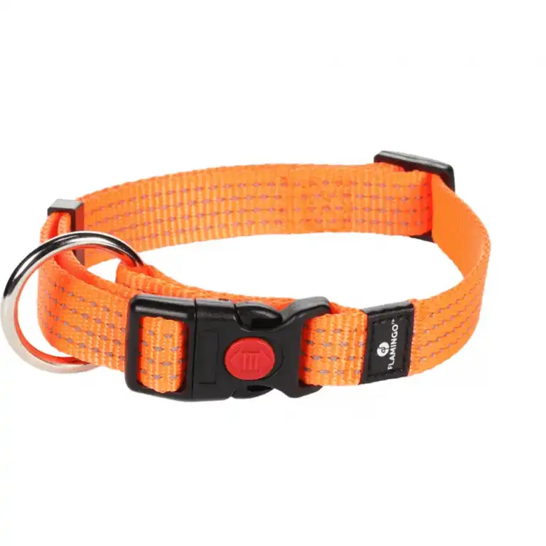 Collar Reflectante Flamingo Ziggi L/XL - Flamingo - Comparador de precios