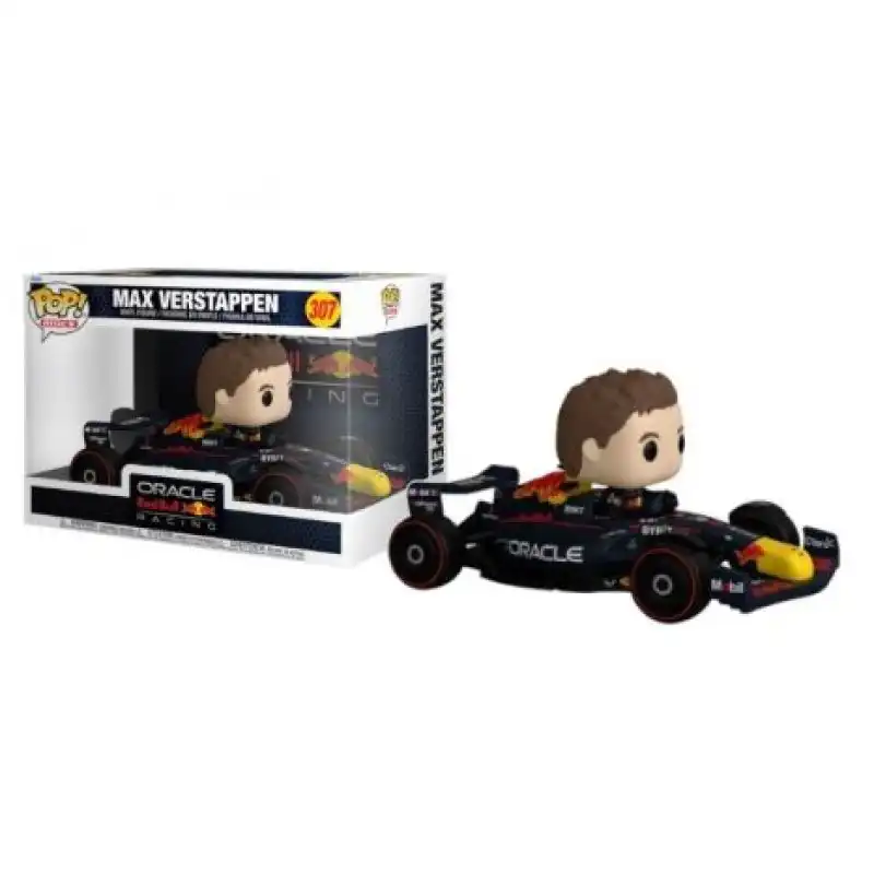 Funko Pop Max Verstappen 307 - Fórmula 1 Rides