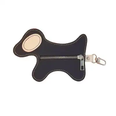 FurryFusion Dispensador de bolsas de cuero para excrementos de perro - Artículo 1 - Furry Fusion - Comparador de precios