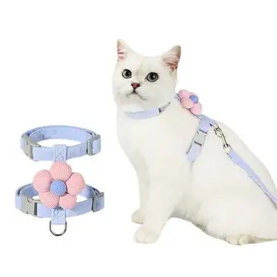 FurryFusion Juego de cuerdas de tracción para gatos (1,8 m) - Azul M - Furry Fusion - Comparador de precios