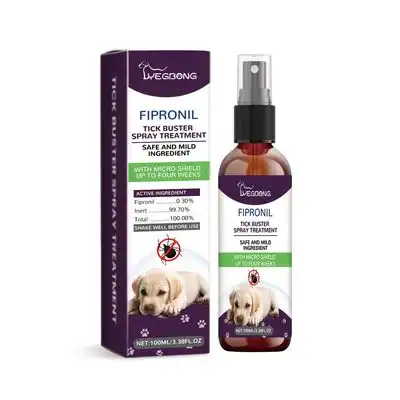 FurryFusion Spray antiparasitario de 100 ml para mascotas - Artículo 1 - Furry Fusion - Comparador de precios