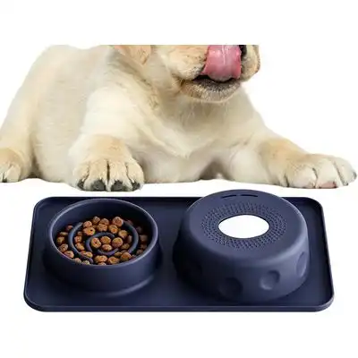HausPets Comedero de silicona 2 en 1 antiahogo para perros, 500 ml - Artículo 1 - HausPets - Comparador de precios
