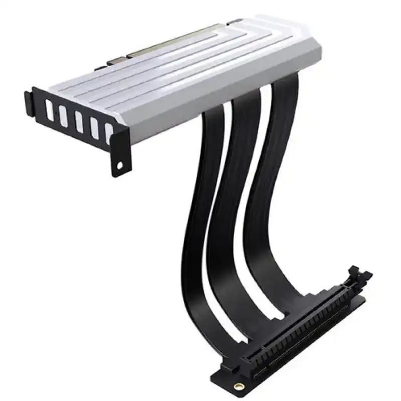 Hyte Cable Vertical Luxury PCIE40 4.0 Blanco