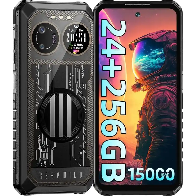 Iiif150 B2 Ultra 12/256GB Negro Libre