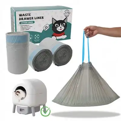 IntiMeg Bolsas inteligentes para desechos de arena para gatos, 100 unidades - Artículo 1 - IntiMeg - Comparador de precios