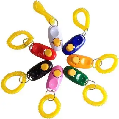 IntiMeg Juego de 7 clickers para perros - Una pieza - IntiMeg - Comparador de precios